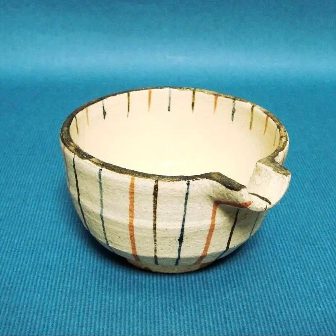 297『麦わら 片口』　/骨董品 古美術 古道具 アンティーク 古玩