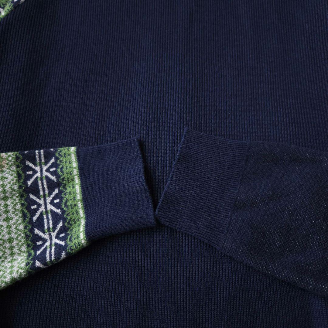 キャロウェイ ドライバーズニット ノルディック柄 Lサイズ 春 ゴルフ 極美品