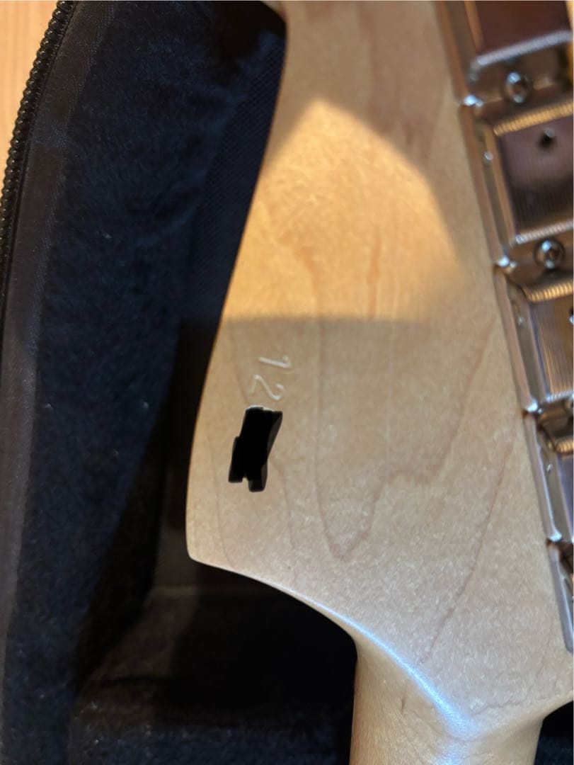 MOMOSE ジャズマスター※ジャンク(ヘッドヒビ割れ)