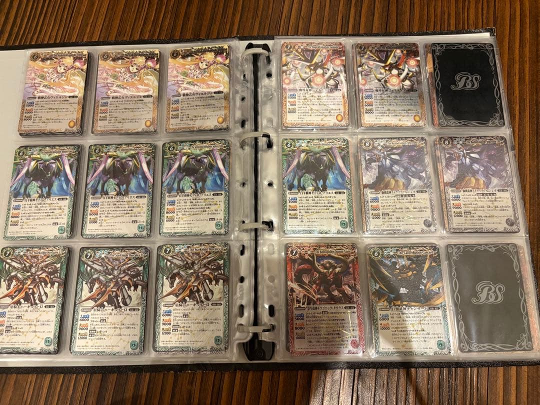 バトルスピリッツ 引退品　カードセット