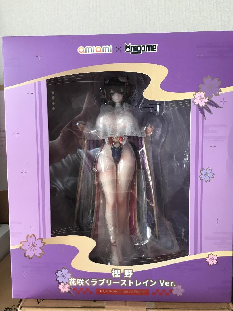 樫野　フィギュア　ラブリーストレイン　アズールレーン