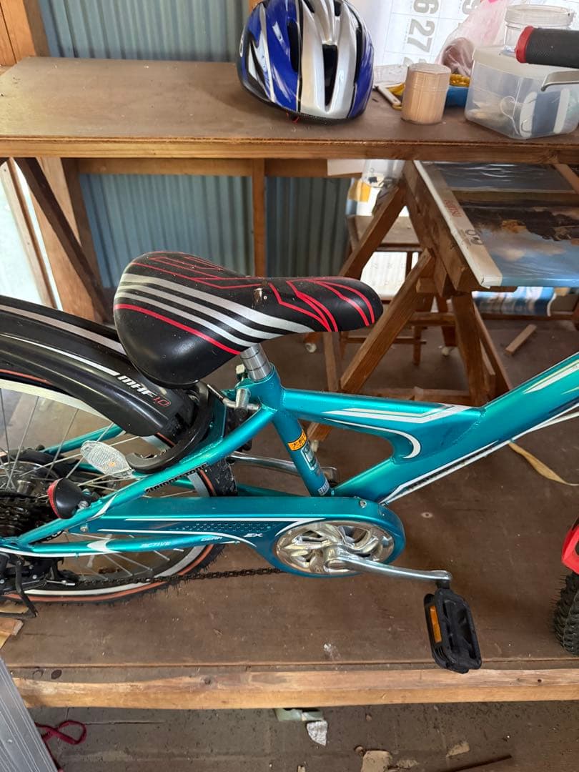 子供用自転車 ギア付き　定価15マン