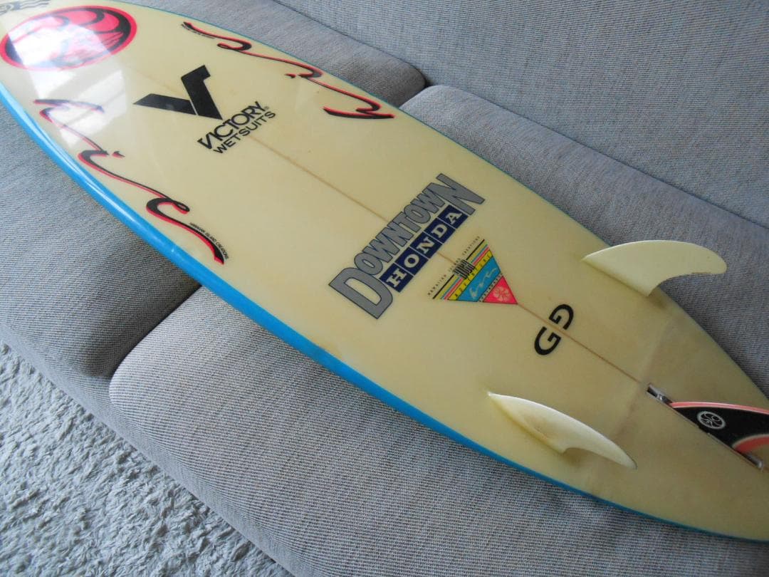 直接引取可 激レア ヴィンテージ サーフボード 70’ｓ 80’ｓ HIC