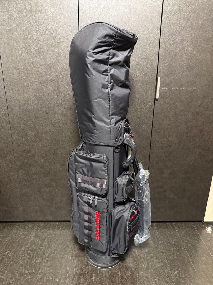 新品 BRIEFING キャディバッグ