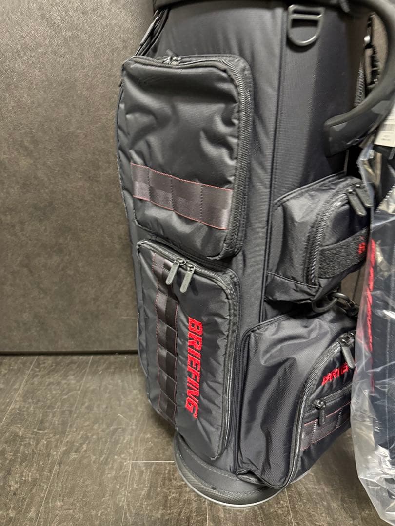 新品 BRIEFING キャディバッグ