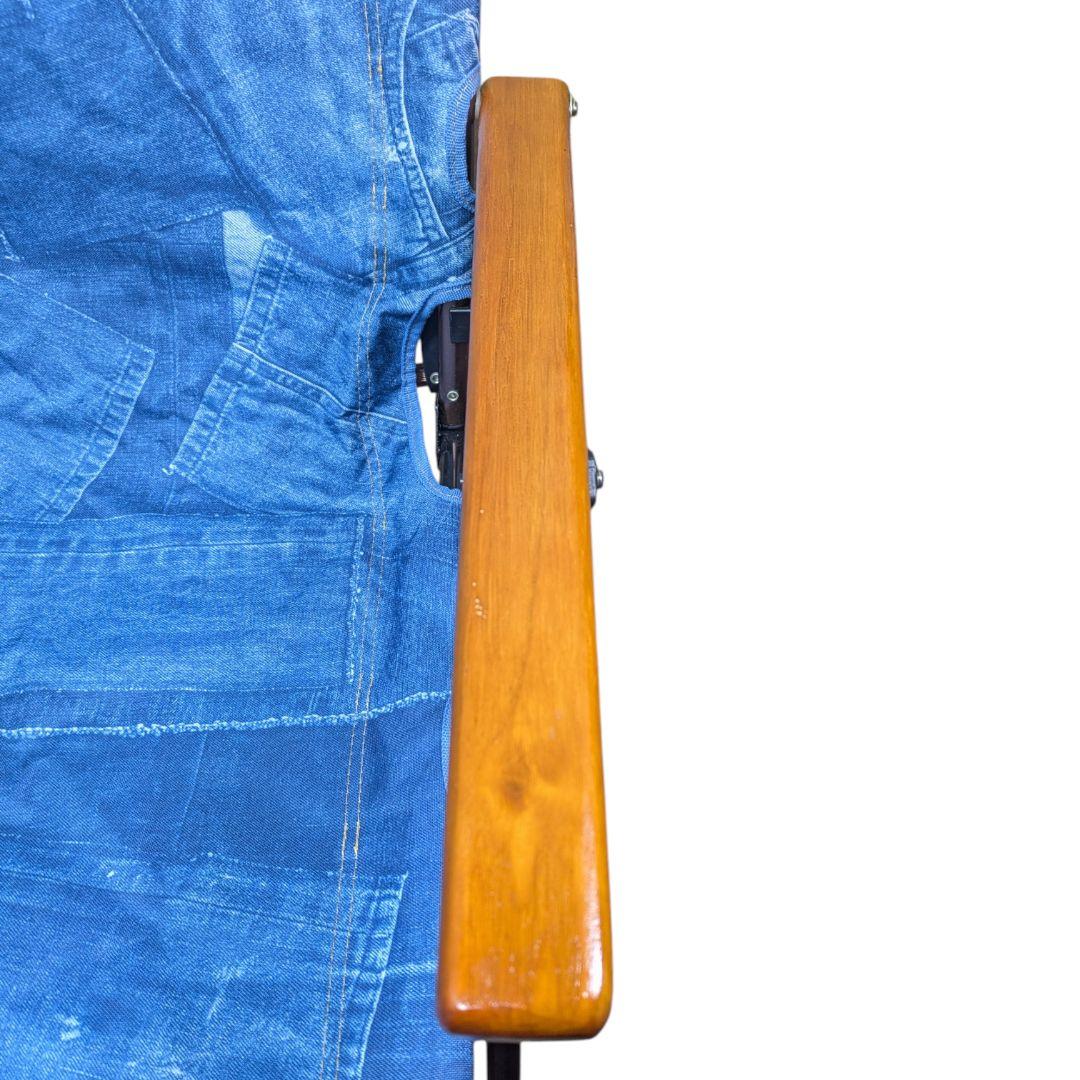 美品 Coleman コールマン IL レイチェア デニム