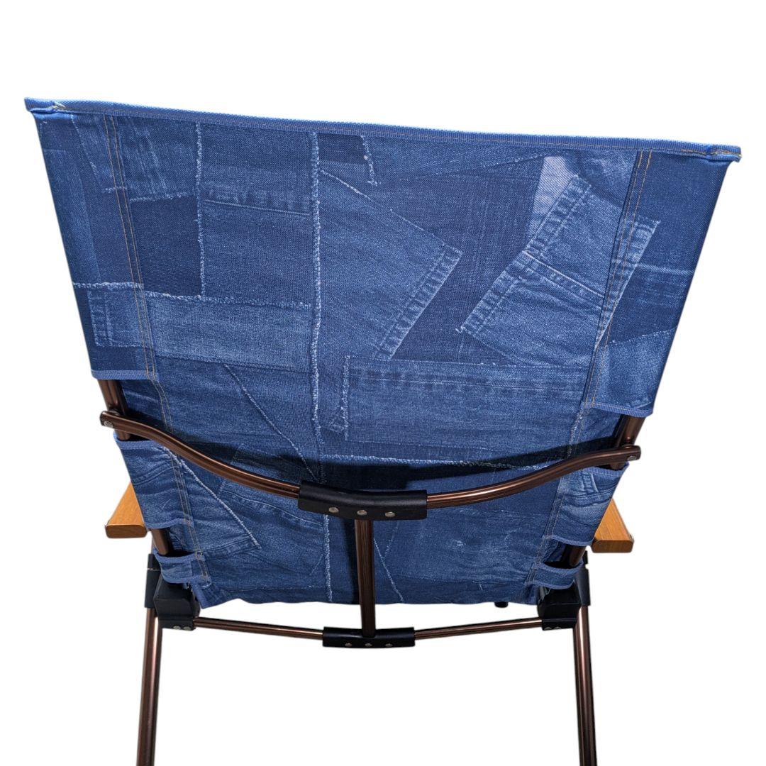 美品 Coleman コールマン IL レイチェア デニム