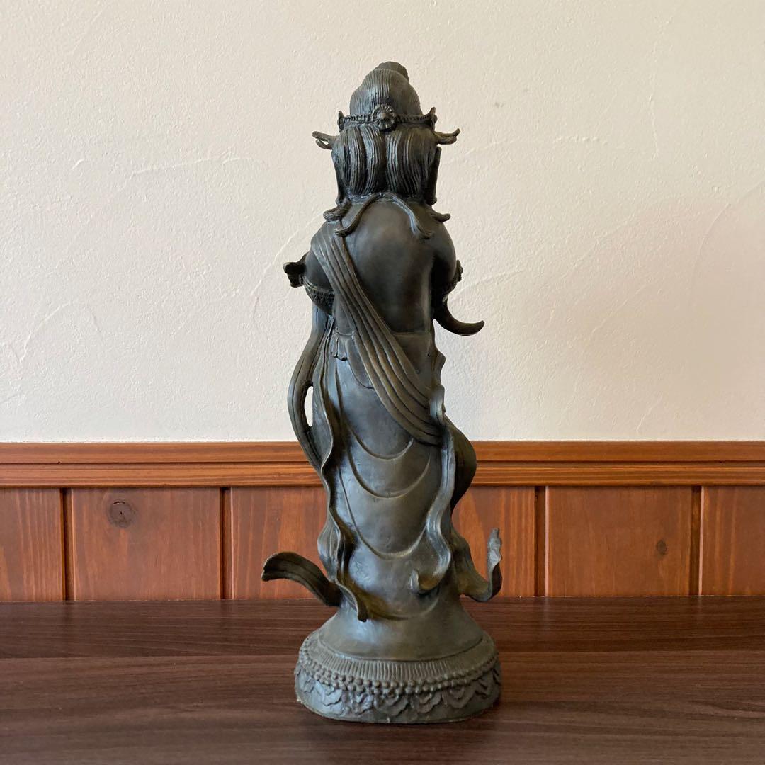 天平の調べ 山崎溥之作 フランクリン画廊 骨董 工芸 置物 古美術