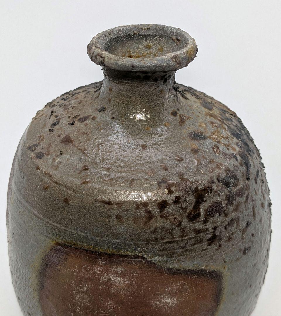 備前焼 窯変徳利 とっくり 酒器 食器 灰被り 花器 フラワーベース 一輪挿し