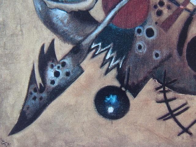 ワシリー・カンディンスキー、先端、希少な画集より、状態良好