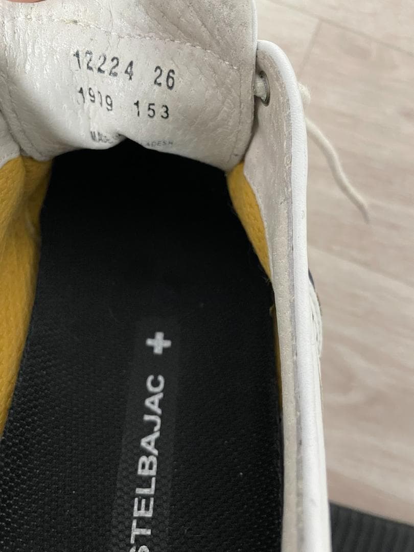 【稀少】カステルバジャック ゴルフシューズ 26cm(実質27) トリコロール