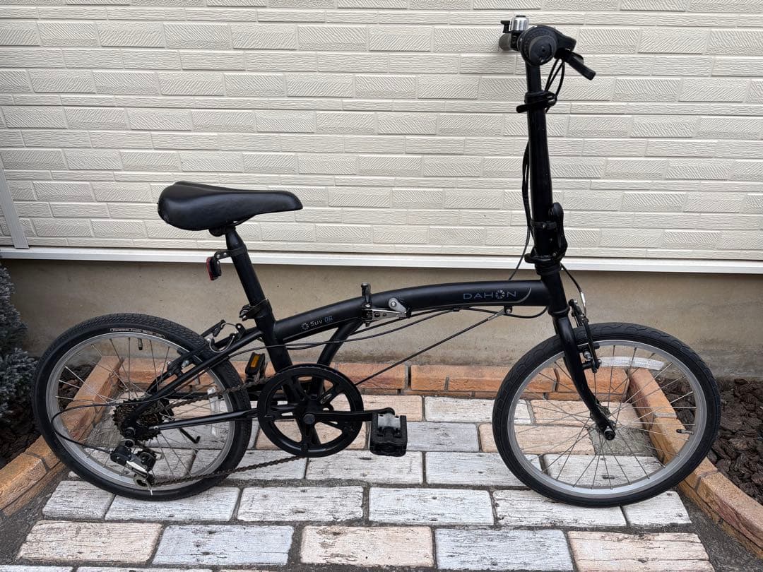 ⭐️整備済み⭐️DAHON SUV 06 折りたたみ自転車 ブラック 20インチ⭐️