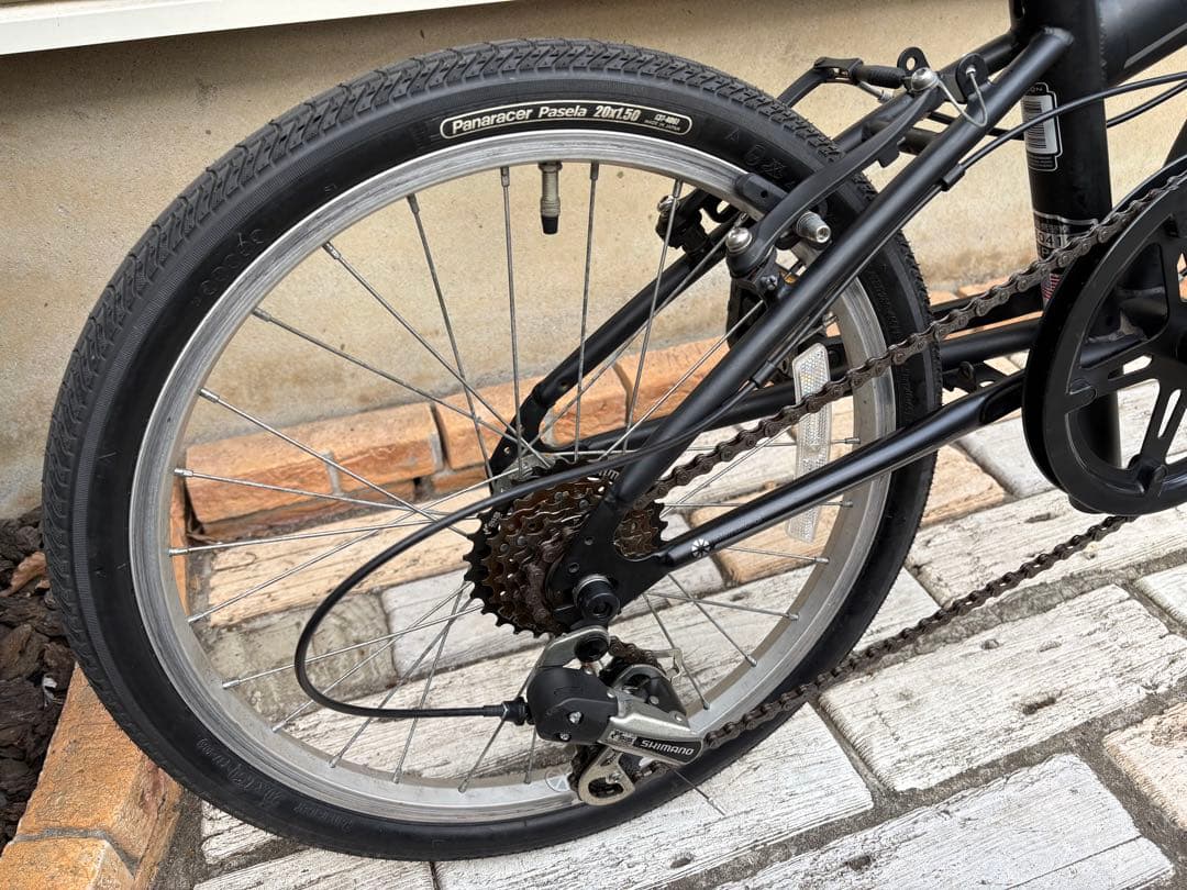 ⭐️整備済み⭐️DAHON SUV 06 折りたたみ自転車 ブラック 20インチ⭐️