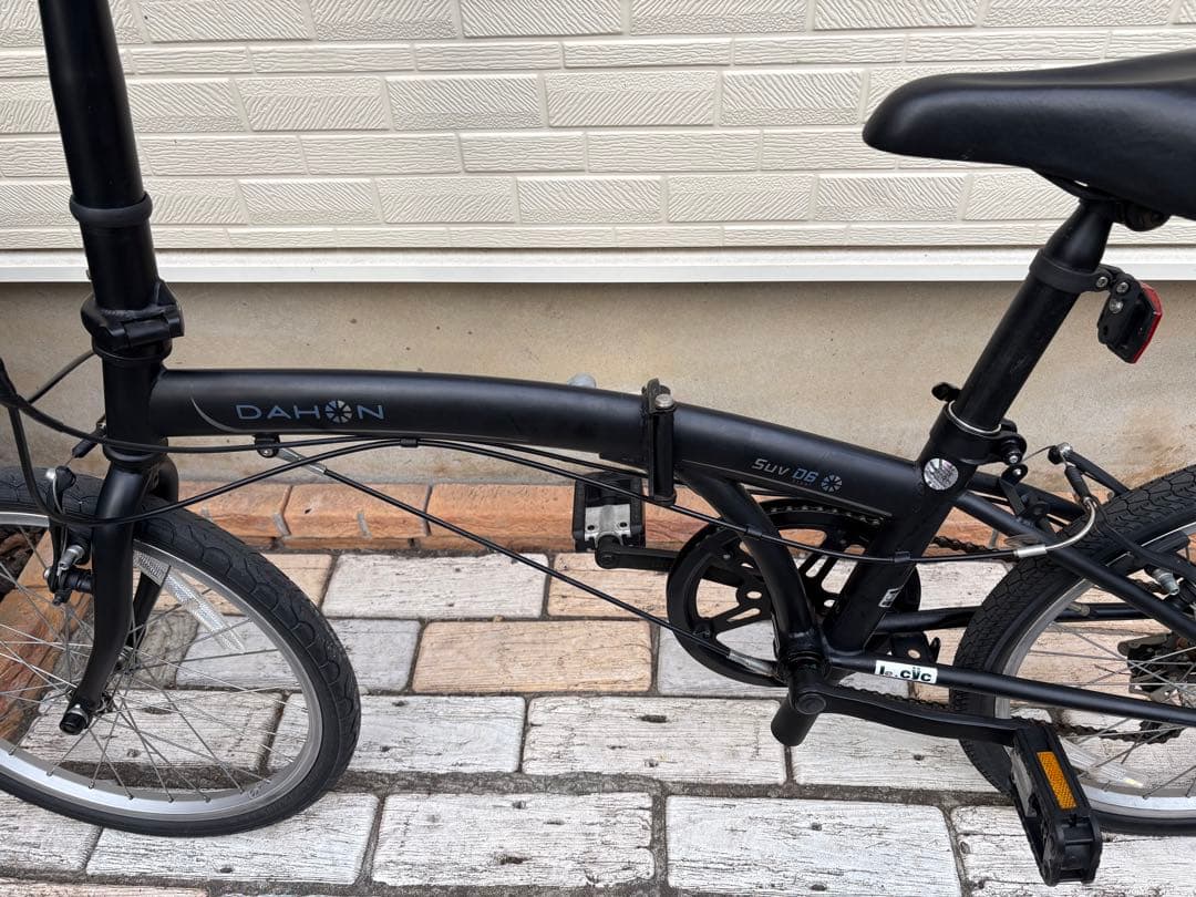 ⭐️整備済み⭐️DAHON SUV 06 折りたたみ自転車 ブラック 20インチ⭐️