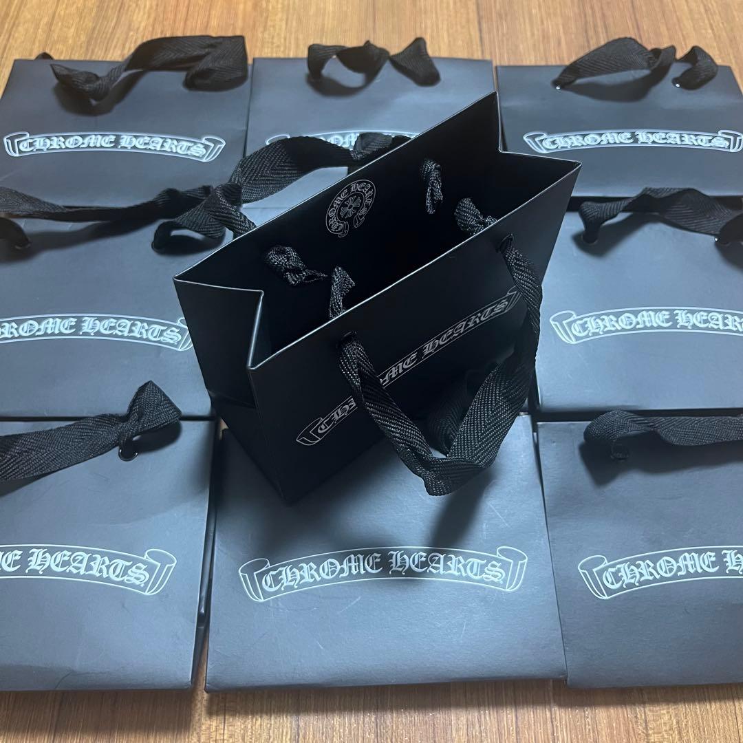 10個セット CHROME HEARTS クロムハーツ ショッパー ショップ袋