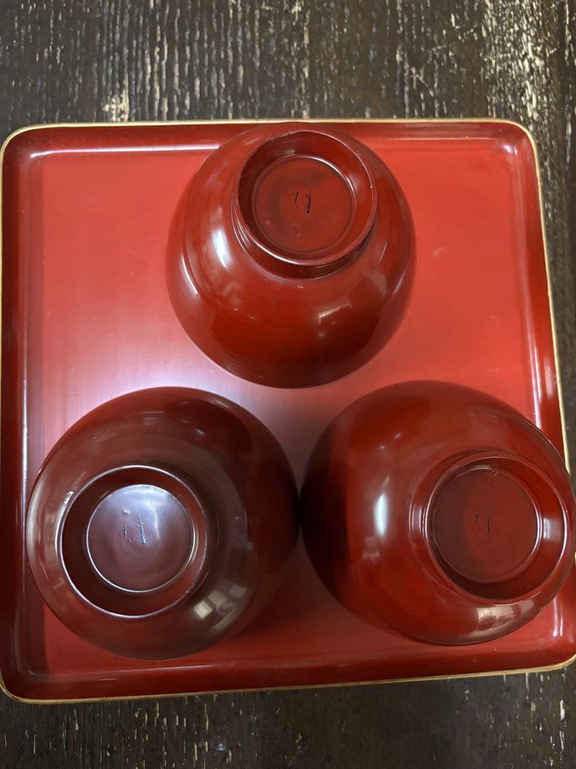 【新品・未使用】角　好司椀