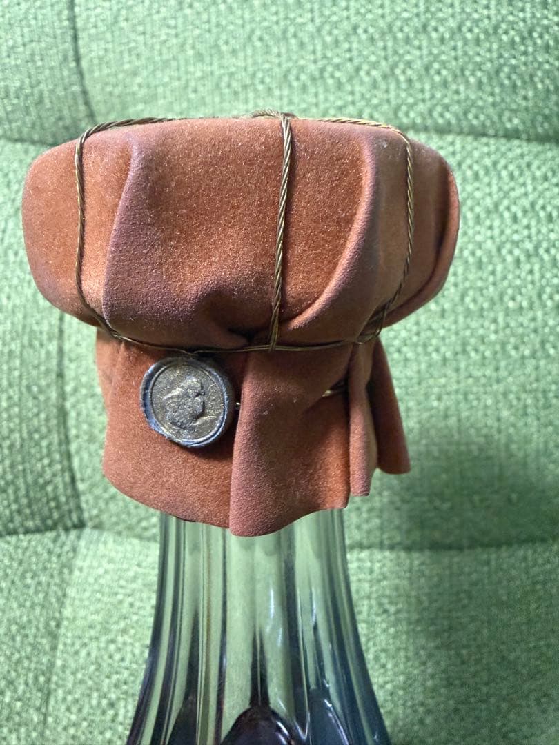 クルボアジェ VOC エクストラ バカラクリスタルボトル