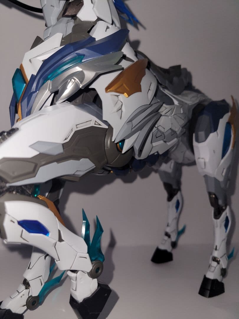 フ*チ様 「完成品」摩動核 天佑星 龍胆虎将 趙雲 玉蘭白龍駒