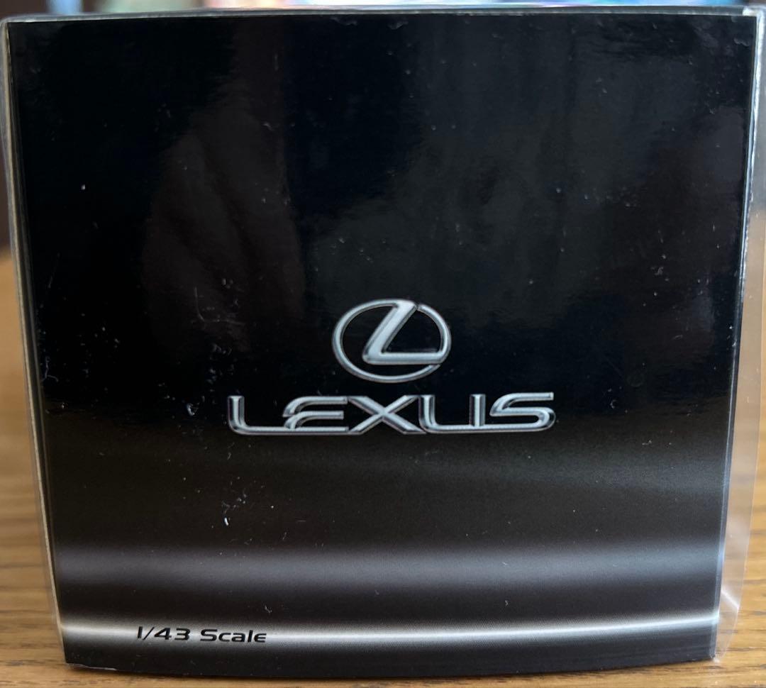 LEXUS LX600\"F SPORT\" ミニカー