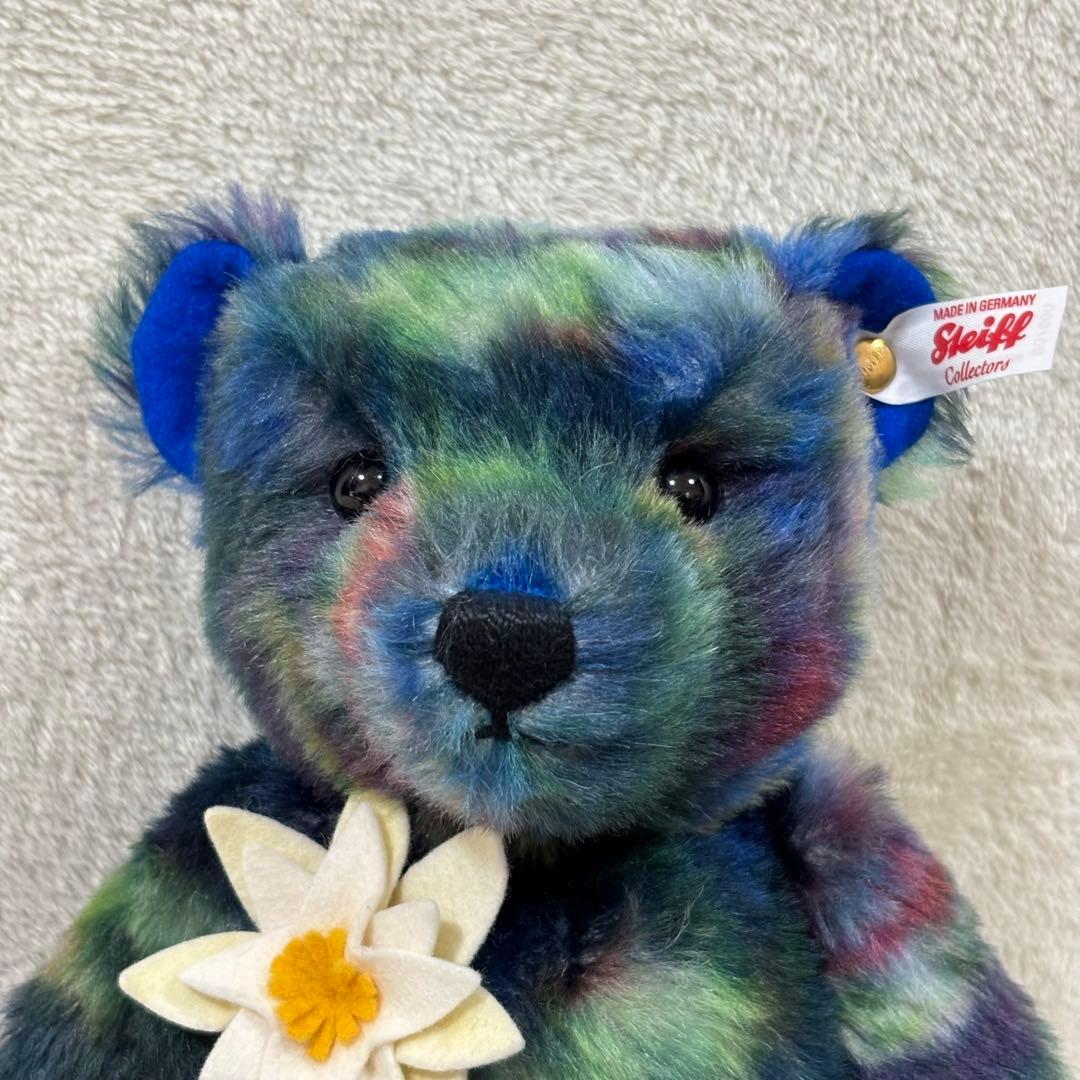 【希少品】Steiff シュタイフ デザイナーズチョイス クロード モネ 睡蓮