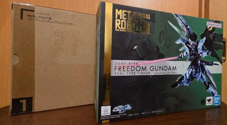 L ROBOT魂 フリーダムガンダム リアルティカラー