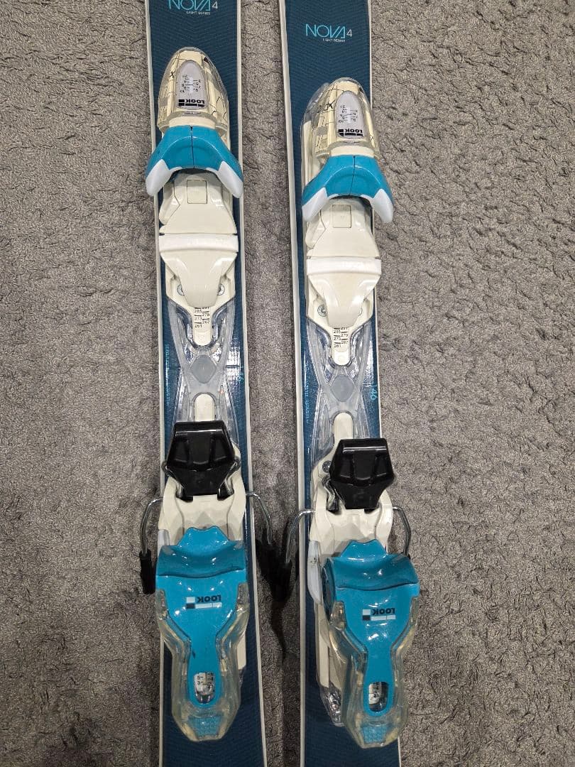 最終値下【中古】RossignolNOVA4/ビンディングLOOKサイズ146㌢