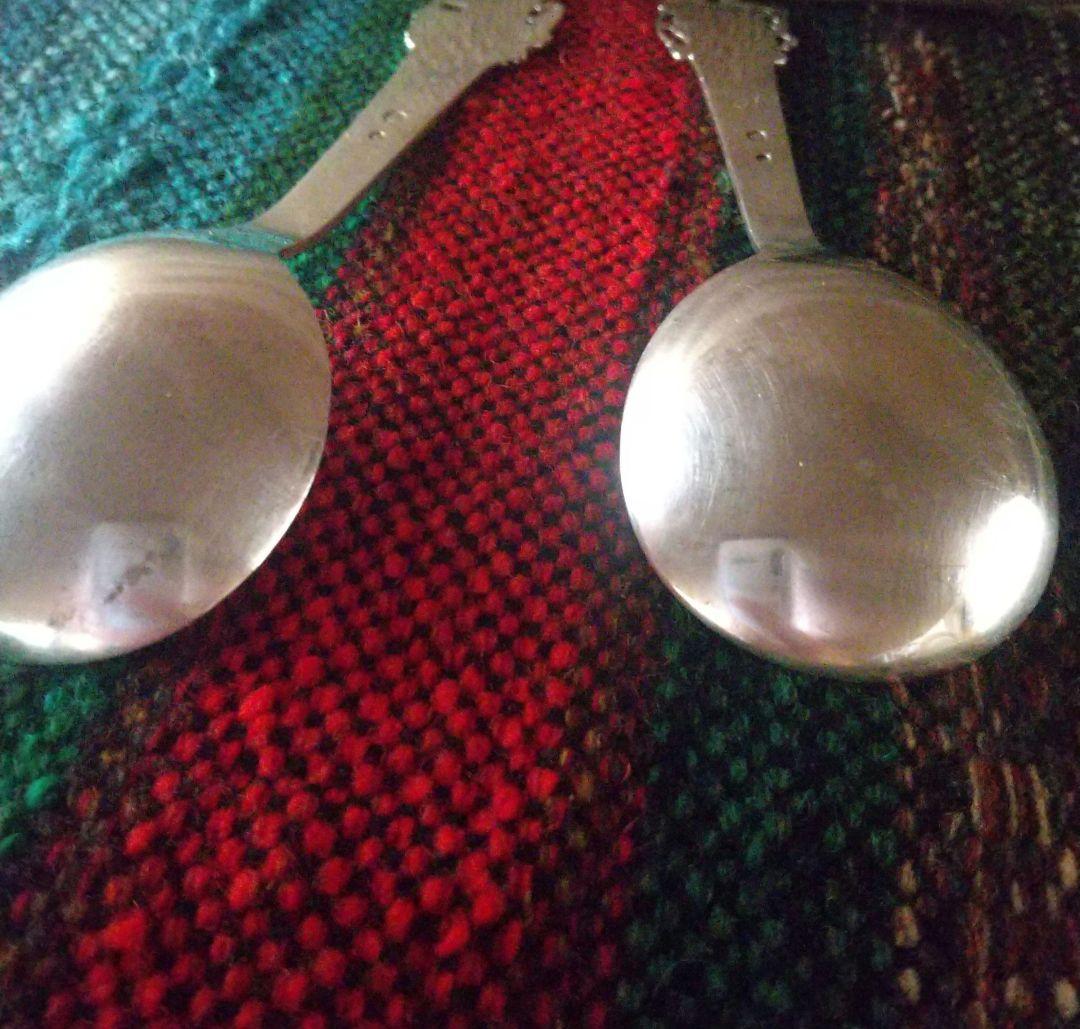 【ヴィンテージ】 銀のスプーン アンデルセン童話 シルバー 83% 1950年代