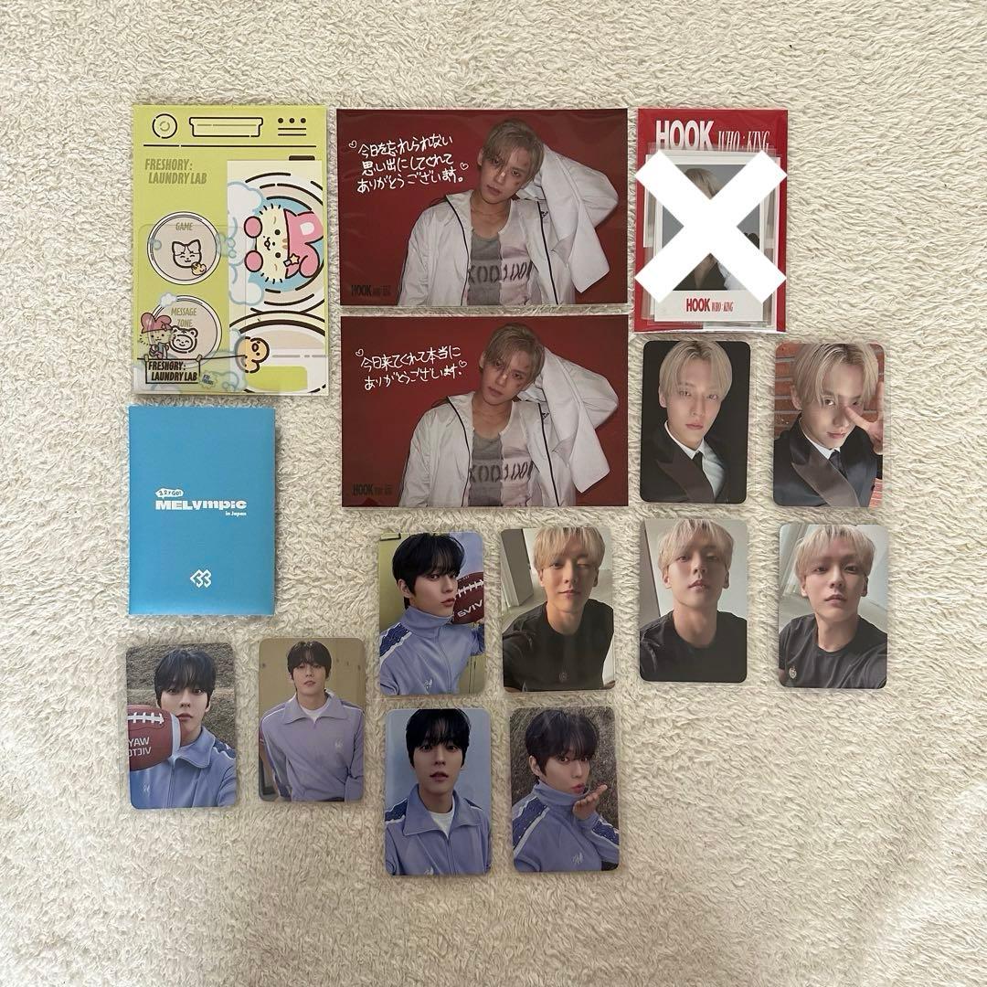 BTOB ミニョク ミンヒョク HUTA まとめ売り