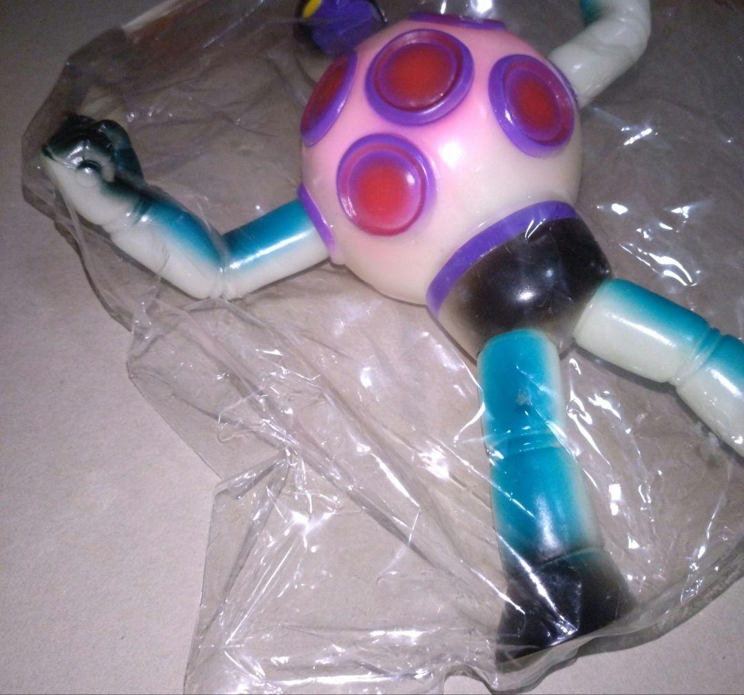 ベアモデルソフビ マジンガーZ 第13話登場機械獣 ゴロンゴS2 未使用未開封品