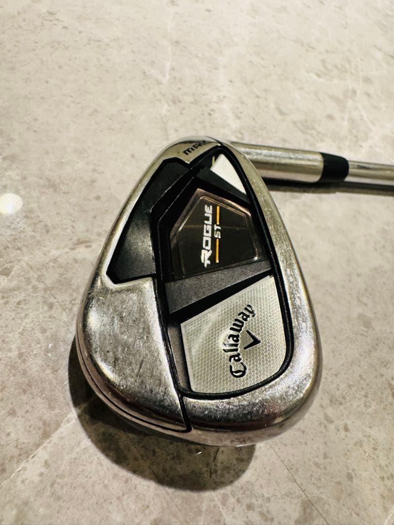 キャロウェイ　9番アイアン　日本シャフト N.S.PRO ZELOS7(S)