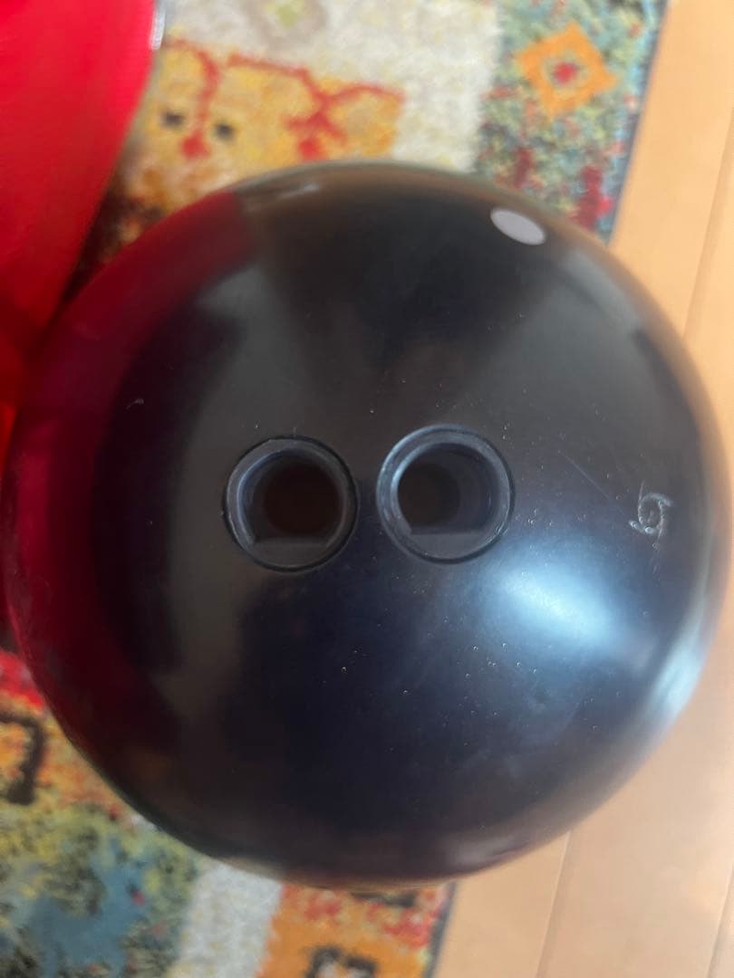 ゆう、ボウリング、フィジックスブラックアウト15ポンド、ストーム