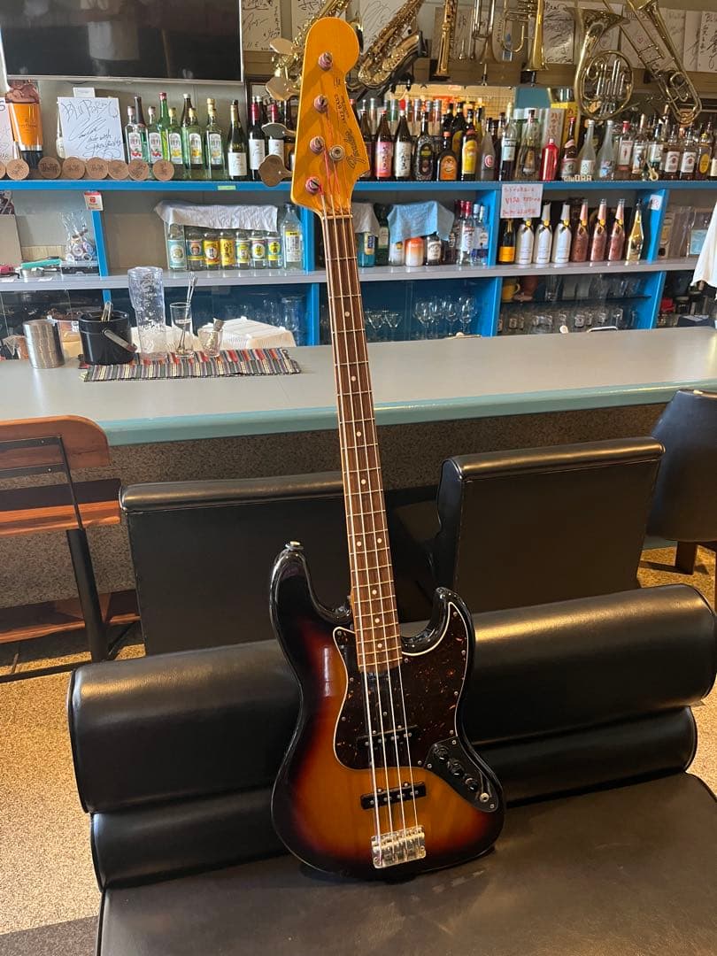 fender jazz base Japan 2007年製