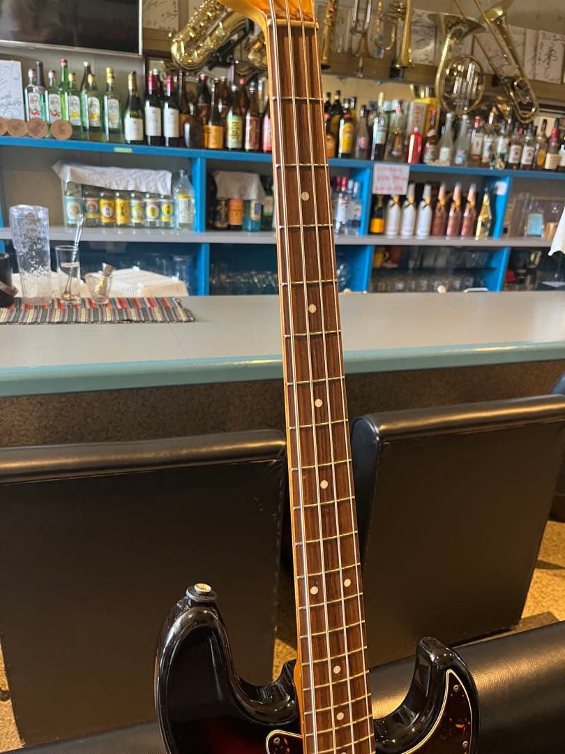 fender jazz base Japan 2007年製