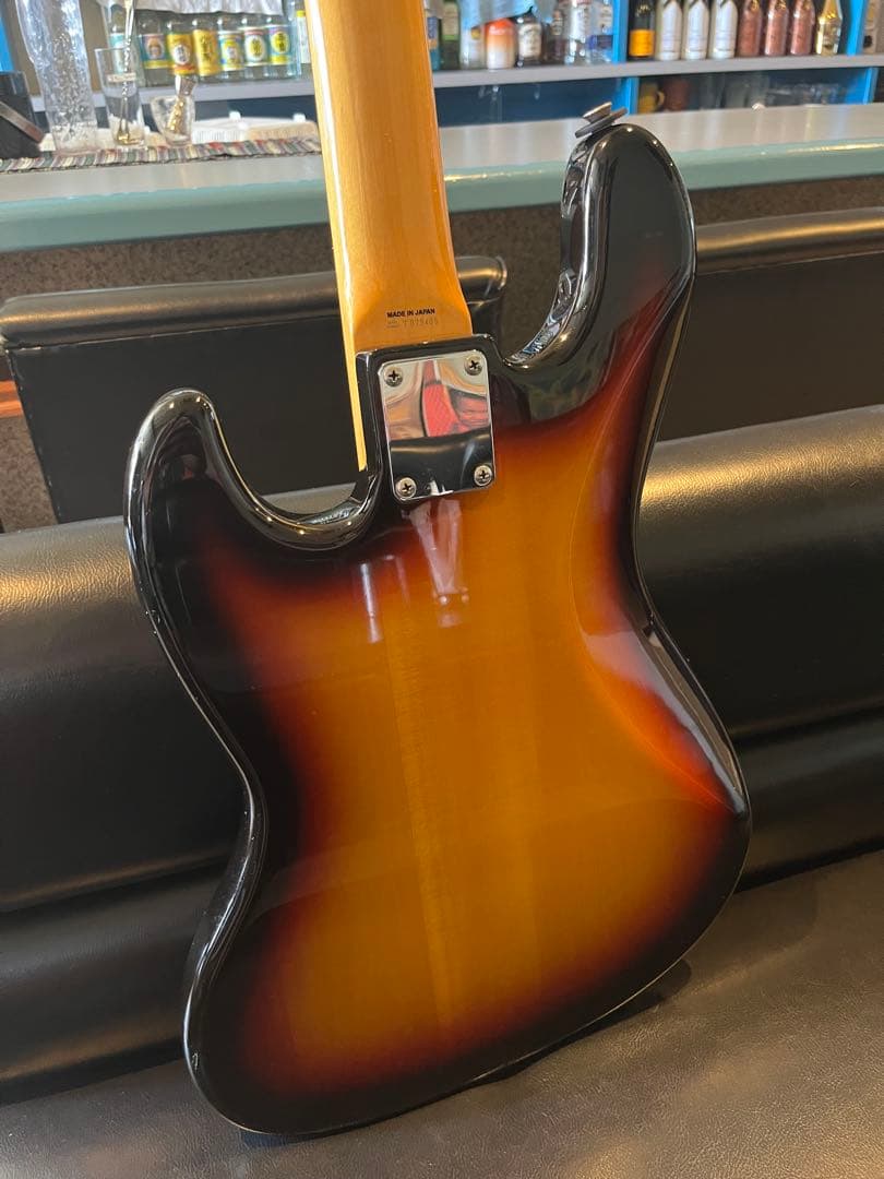 fender jazz base Japan 2007年製
