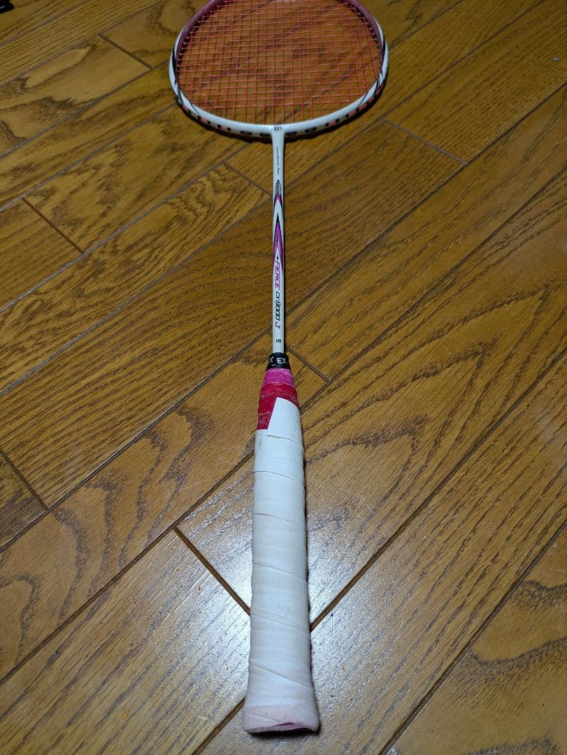 Wilson　cx9000j　キズあり　バドミントンラケット