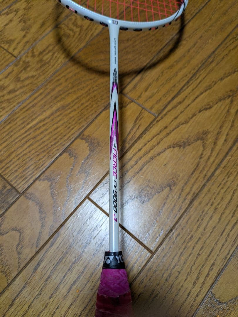 Wilson　cx9000j　キズあり　バドミントンラケット