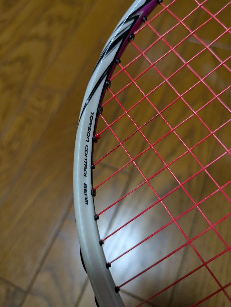 Wilson　cx9000j　キズあり　バドミントンラケット