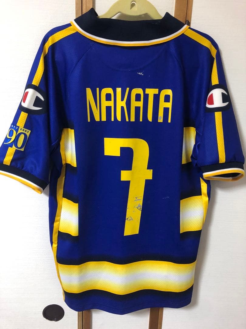 パルマ2003/2004 90周年記念 中田英寿 7番仕様