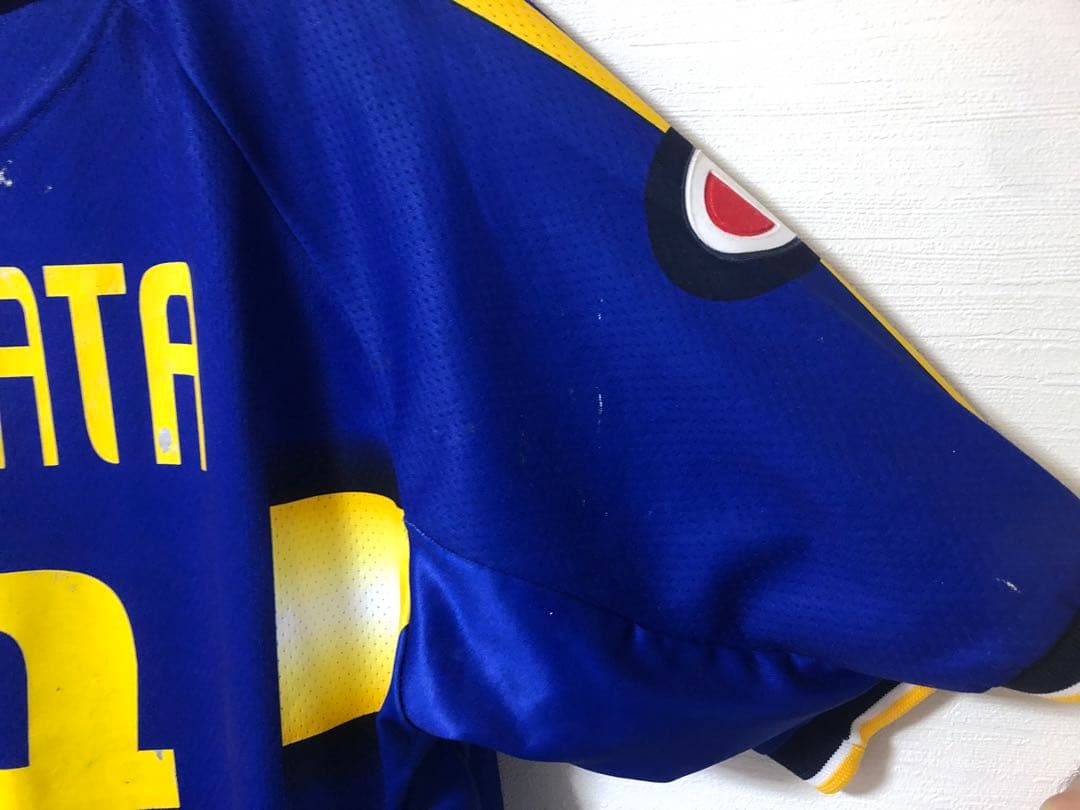 パルマ2003/2004 90周年記念 中田英寿 7番仕様