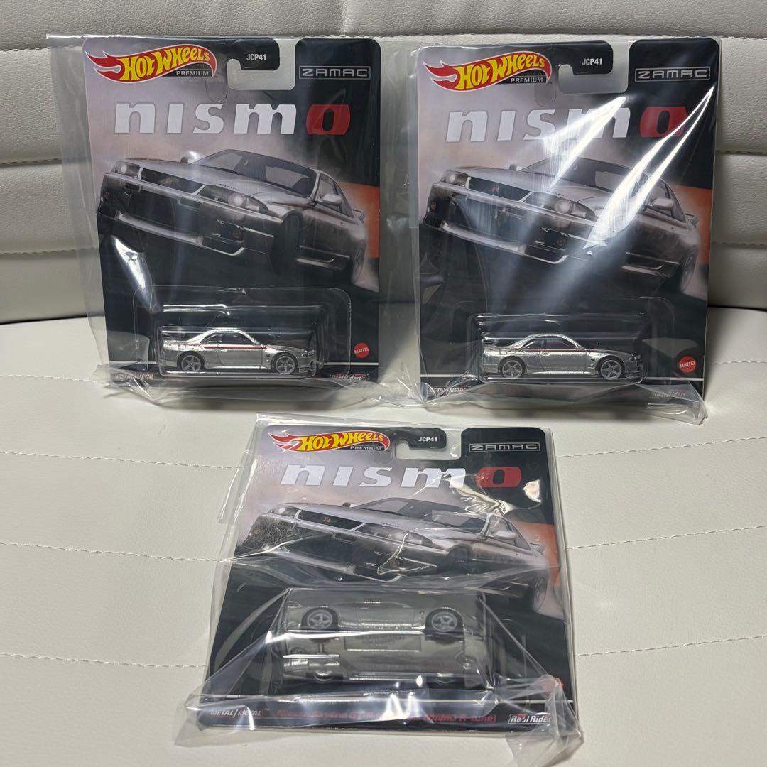 東京オートサロン限定 ホットウィール 日産 スカイライン gt-r 2個