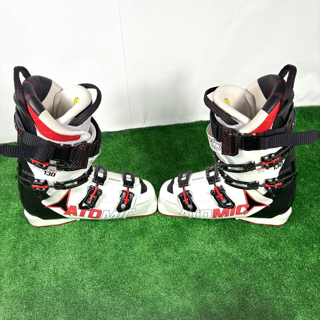 【美品】 ATOMIC redster Pro 130 スキーブーツ