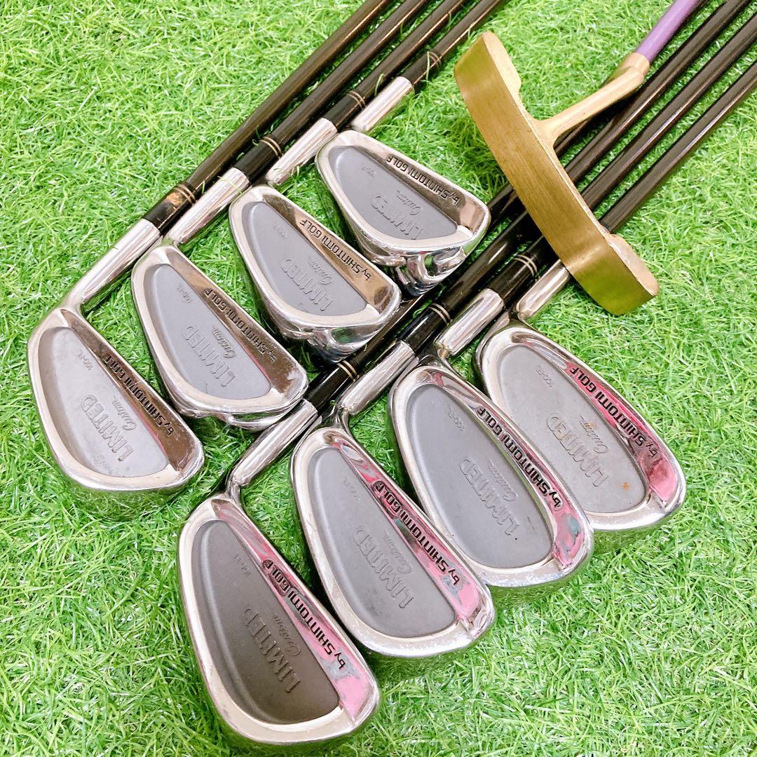 4.初心者オススメ　ゴルフクラブ　レディースセット　12本　ツアーステージ