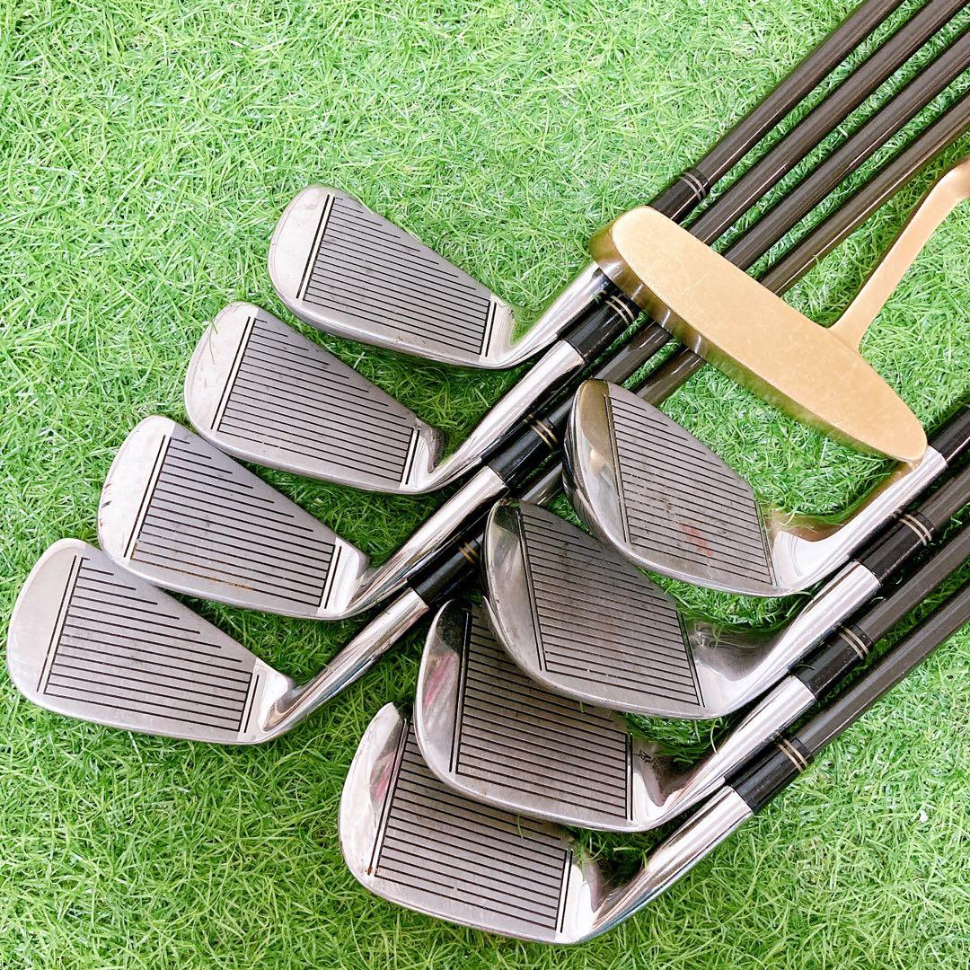 4.初心者オススメ　ゴルフクラブ　レディースセット　12本　ツアーステージ