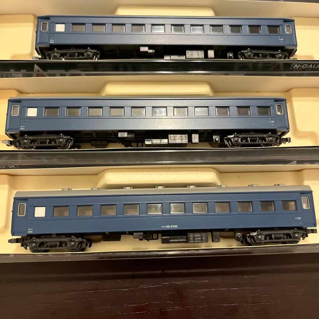 KATO Nゲージ オハ35 8両セット