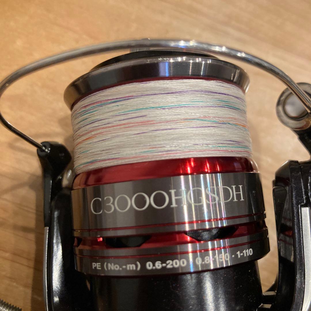 シマノ　セフィアBB C3000HGSDH