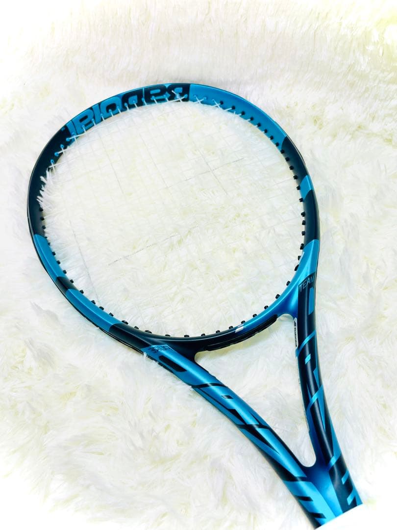 ほぼ未使用　バボラ　ピュアドライブ　チーム　BabolaT PURE DRIVE