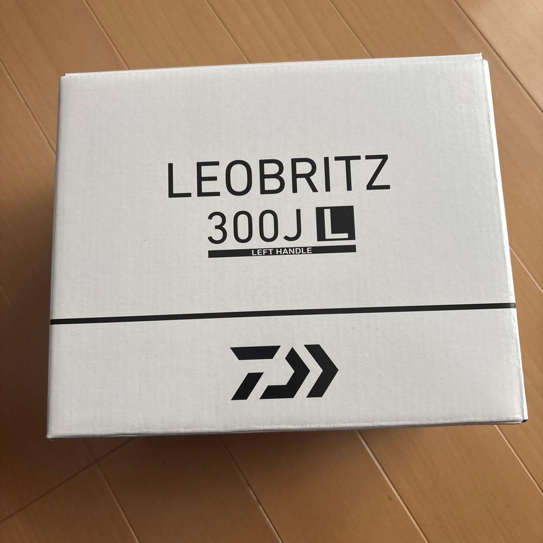 銀河　ダイワ　電動リール　23レオブリッツ300JL 美品