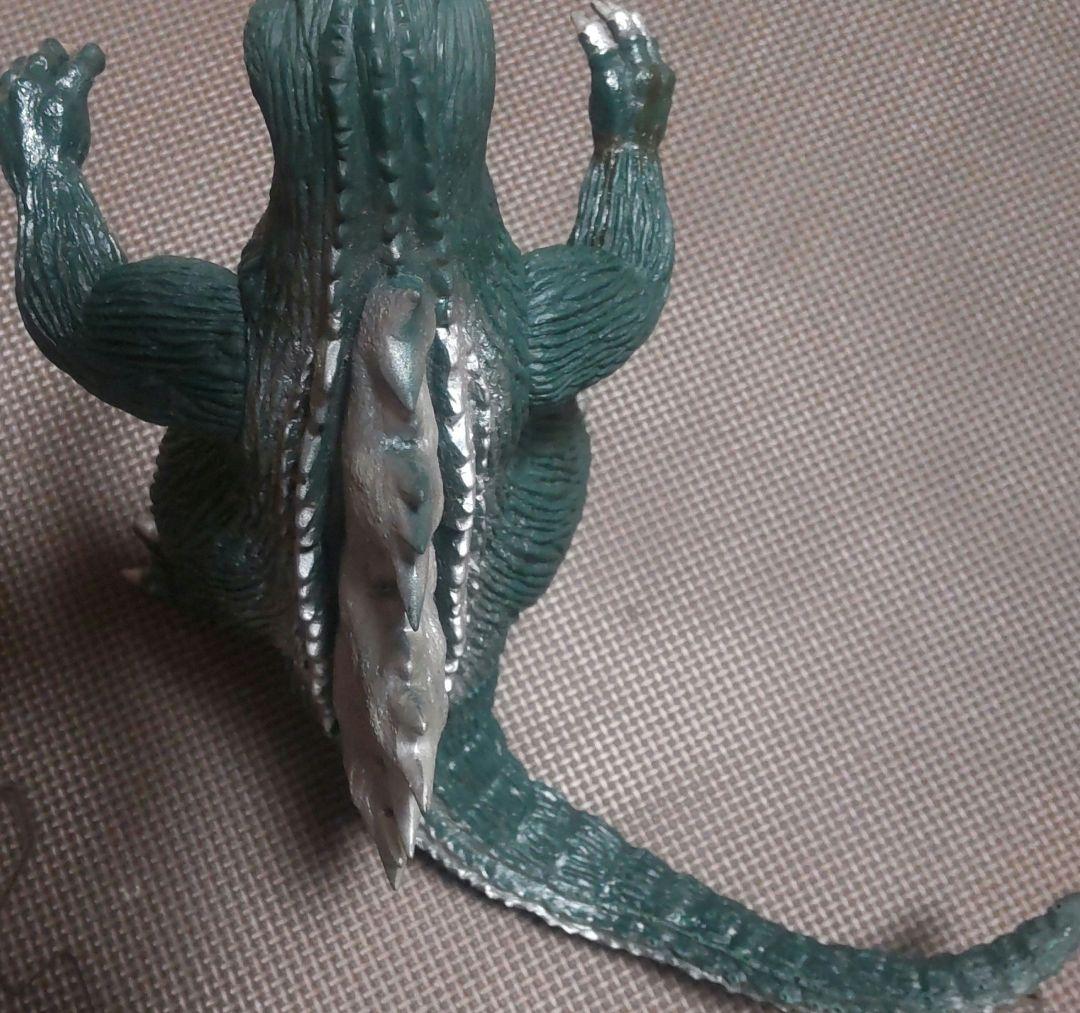 BANDAI ゴジラ 1983 ソフビ キンゴジ タグ有り