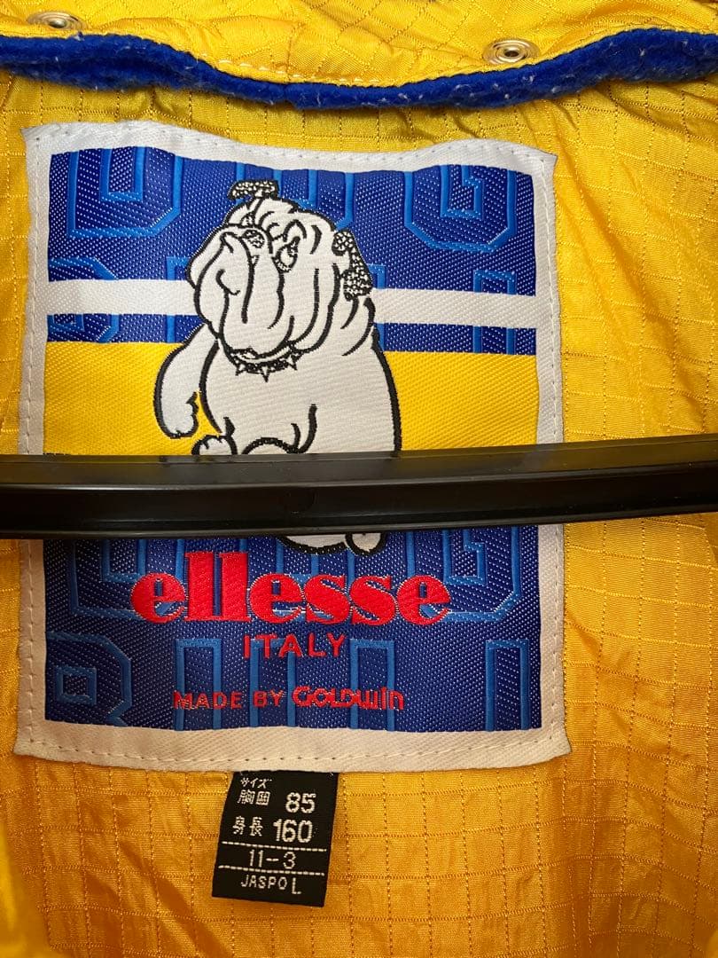 ellesse ITALY MADE BY GOLDWIN スキースノボウェア