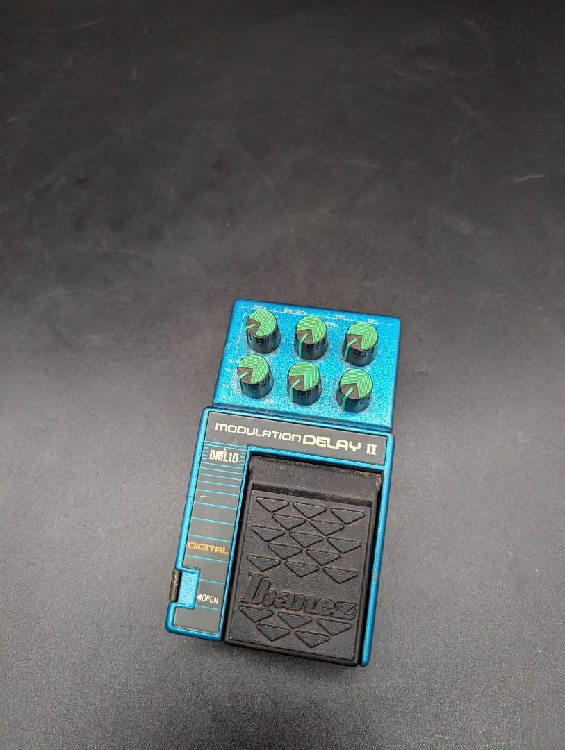【音出ました】Ibanez DML10 modulation DELAY II